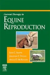 Book cover of Current Therapy in Equine Reproduction by Samper DVM, MSc, PhD, DiplACT, Juan C.