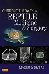 Book cover of Current Therapy in Reptile Medicine and Surgery by Mader MS, DVM, Douglas R.