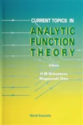 Book cover of Current Topics In Analytic Function Theory by Shigeyoshi Owa