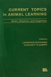 Book cover of Current Topics in Animal Learning by Lawrence Dachowski