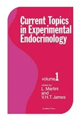 Book cover of Current Topics in Experimental Endocrinology by L Martini