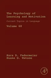 Book cover of Current Topics in Language by Kara D. Federmeier