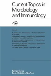 Book cover of Current Topics in Microbiology and Immunology / Ergebnisse der Mikrobiologie und Immunitätsforschung by W. Arber