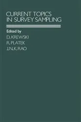Book cover of Current Topics in Survey Sampling by D. Krewski