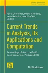 Book cover of Current Trends in Analysis, its Applications and Computation by Unknown