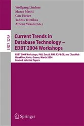 Book cover of Current Trends in Database Technology - EDBT 2004 Workshops by Wolfgang Lindner