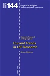 Book cover of Current Trends in LSP Research by Maurizio Gotti