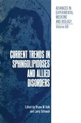 Book cover of Current Trends in Sphingolipidoses and Allied Disorders by Bruno Volk