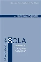 Book cover of Current Trends in the Development and Teaching of the four Language Skills by Esther Usó-Juan