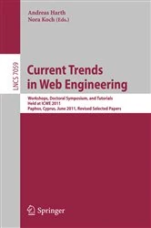 Book cover of Current Trends in Web Engineering by Andreas Harth