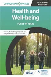 Book cover of Curriculum for Wales: Health and Wellbeing Boost by Pauline Stirling