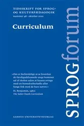 Book cover of Curriculum by Aarhus University Press
