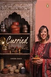 Book cover of Curried by Cariema Isaacs