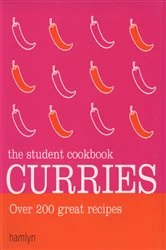 Book cover of Curries by Hamlyn