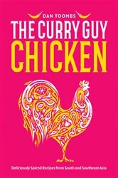 Book cover of Curry Guy Chicken by Dan Toombs