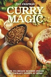 Book cover of Curry Magic - How to Create Modern Indian Restaurant Dishes at Home by N/A