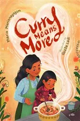 Book cover of Curry Means More by Maria Marianayagam