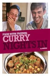 Book cover of Curry Nights In by The Sorted Crew