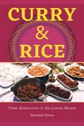 Book cover of Curry & Rice (3rd ed.) by Shyamali Perera