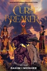 Book cover of Curse Breakers by Rakim Mcghee