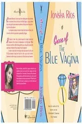 Book cover of Curse of The Blue Vagina and Other Stories by Jonisha Rios