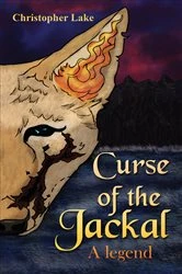 Book cover of Curse of the Jackal by Christopher Lake