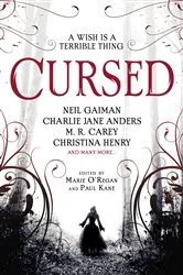 Book cover of Cursed: An Anthology by Marie O'Regan