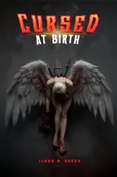 Book cover of Cursed at birth by Unknown