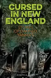 Book cover of Cursed in New England by Joseph A. Citro