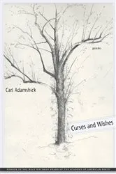 Book cover of Curses and Wishes by Carl Adamshick