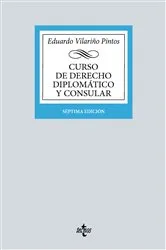 Book cover of Curso de Derecho Diplomático y Consular by Unknown