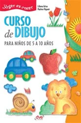 Book cover of Curso de dibujo para niños de 5 a 10 años by Liliana Grisa