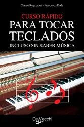 Book cover of Curso rápido para tocar teclados by Cesare Regazzoni