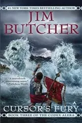 Book cover of Cursor's Fury by Jim Butcher