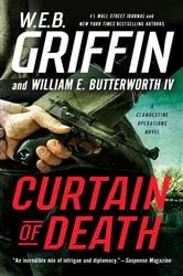 Book cover of Curtain of Death by W.E.B. Griffin