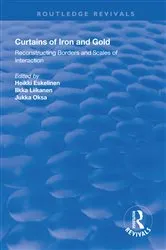 Book cover of Curtains of Iron and Gold by Heikki Eskelinen