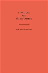Book cover of Curvature and Betti Numbers by Unknown