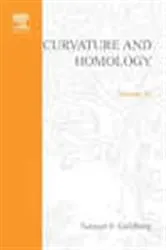 Book cover of Curvature and Homology by Unknown