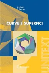 Book cover of Curve e superfici by M. Abate