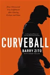 Book cover of Curveball by Derek Jeter