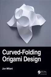 Book cover of Curved-Folding Origami Design by Unknown