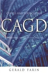 Book cover of Curves and Surfaces for CAGD (5th ed.) by Gerald Farin