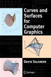 Book cover of Curves and Surfaces for Computer Graphics by David Salomon