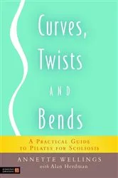 Book cover of Curves, Twists and Bends by Annette Wellings