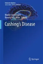 Book cover of Cushing's Disease by Brooke Swearingen