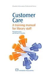 Book cover of Customer Care by Pat Gannon-Leary