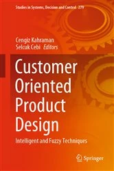 Book cover of Customer Oriented Product Design by Cengiz Kahraman