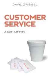 Book cover of Customer Service by David Zweibel