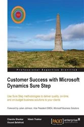 Book cover of Customer Success with Microsoft Dynamics Sure Step by Chandru Shankar