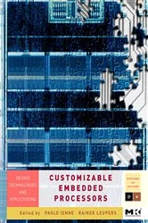 Book cover of Customizable Embedded Processors by Paolo Ienne